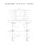 SIDE WALL SUPPORT PIER AND METHOD FOR FOUNDATION OF MANUFACTURED BUILDING diagram and image