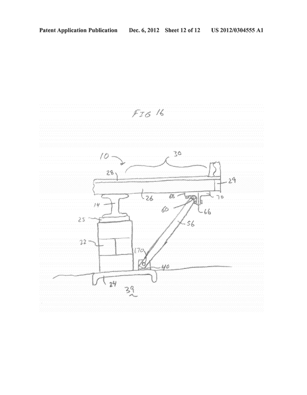 SIDE WALL SUPPORT PIER AND METHOD FOR FOUNDATION OF MANUFACTURED BUILDING - diagram, schematic, and image 13