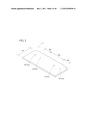 ROOF STRUCTURE, CLAMP FOR SOLAR CELL MODULE, AND METHOD FOR MOUNTING SOLAR     CELL MODULE diagram and image