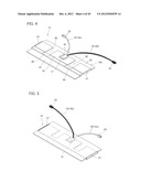 ROOF STRUCTURE, CLAMP FOR SOLAR CELL MODULE, AND METHOD FOR MOUNTING SOLAR     CELL MODULE diagram and image