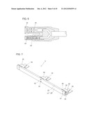 ROOF STRUCTURE, CLAMP FOR SOLAR CELL MODULE, AND METHOD FOR MOUNTING SOLAR     CELL MODULE diagram and image