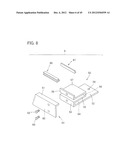 ROOF STRUCTURE, CLAMP FOR SOLAR CELL MODULE, AND METHOD FOR MOUNTING SOLAR     CELL MODULE diagram and image