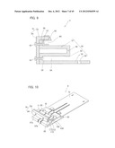 ROOF STRUCTURE, CLAMP FOR SOLAR CELL MODULE, AND METHOD FOR MOUNTING SOLAR     CELL MODULE diagram and image