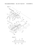 ROOF STRUCTURE, CLAMP FOR SOLAR CELL MODULE, AND METHOD FOR MOUNTING SOLAR     CELL MODULE diagram and image