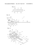 ROOF STRUCTURE, CLAMP FOR SOLAR CELL MODULE, AND METHOD FOR MOUNTING SOLAR     CELL MODULE diagram and image