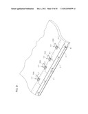 ROOF STRUCTURE, CLAMP FOR SOLAR CELL MODULE, AND METHOD FOR MOUNTING SOLAR     CELL MODULE diagram and image