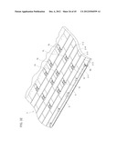 ROOF STRUCTURE, CLAMP FOR SOLAR CELL MODULE, AND METHOD FOR MOUNTING SOLAR     CELL MODULE diagram and image