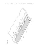 ROOF STRUCTURE, CLAMP FOR SOLAR CELL MODULE, AND METHOD FOR MOUNTING SOLAR     CELL MODULE diagram and image