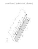 ROOF STRUCTURE, CLAMP FOR SOLAR CELL MODULE, AND METHOD FOR MOUNTING SOLAR     CELL MODULE diagram and image