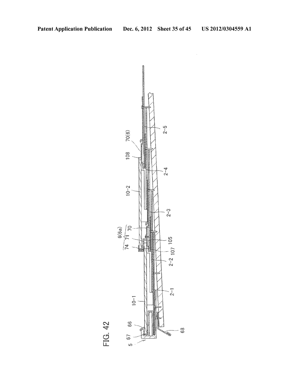 ROOF STRUCTURE, CLAMP FOR SOLAR CELL MODULE, AND METHOD FOR MOUNTING SOLAR     CELL MODULE - diagram, schematic, and image 36