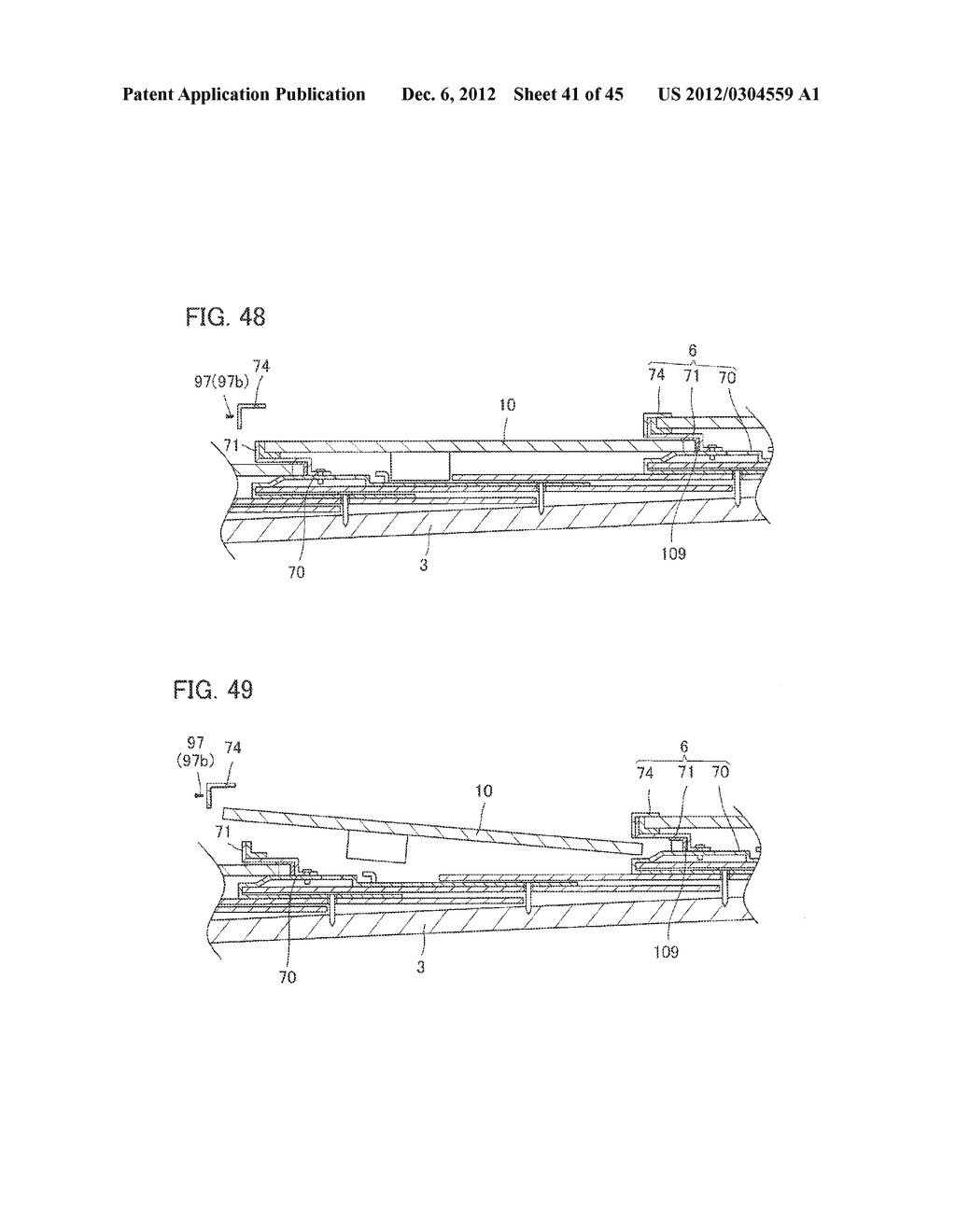 ROOF STRUCTURE, CLAMP FOR SOLAR CELL MODULE, AND METHOD FOR MOUNTING SOLAR     CELL MODULE - diagram, schematic, and image 42