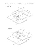 ROOF STRUCTURE, CLAMP FOR SOLAR CELL MODULE, AND METHOD FOR MOUNTING SOLAR     CELL MODULE diagram and image