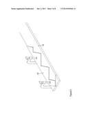 KIT FOR PRODUCING A STAIR CASE diagram and image