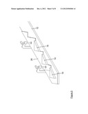 KIT FOR PRODUCING A STAIR CASE diagram and image