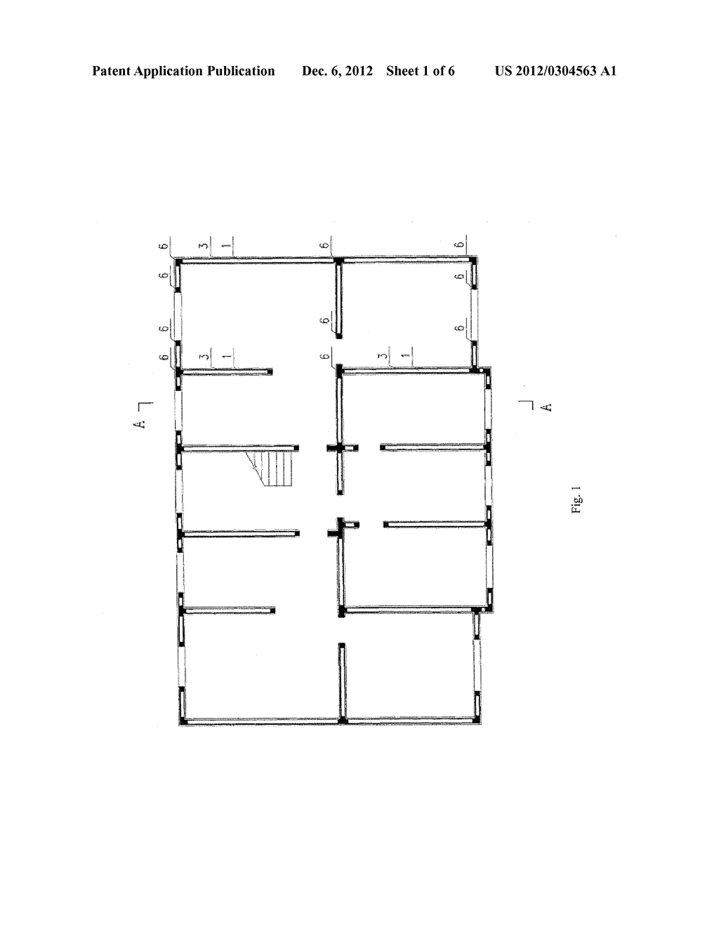 SPACE LIGHT STEEL FRAME CONCRETE BUILDING AND CONSTRUCTION METHOD THEREOF - diagram, schematic, and image 02