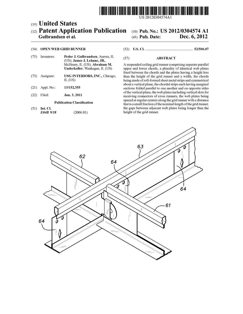 OPEN WEB GRID RUNNER - diagram, schematic, and image 01