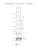 Method for Erecting a Wind Turbine Tower diagram and image