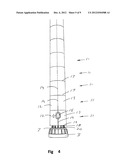 Method for Erecting a Wind Turbine Tower diagram and image