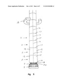 Method for Erecting a Wind Turbine Tower diagram and image