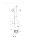 Method for Erecting a Wind Turbine Tower diagram and image