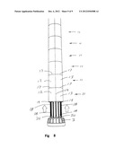 Method for Erecting a Wind Turbine Tower diagram and image