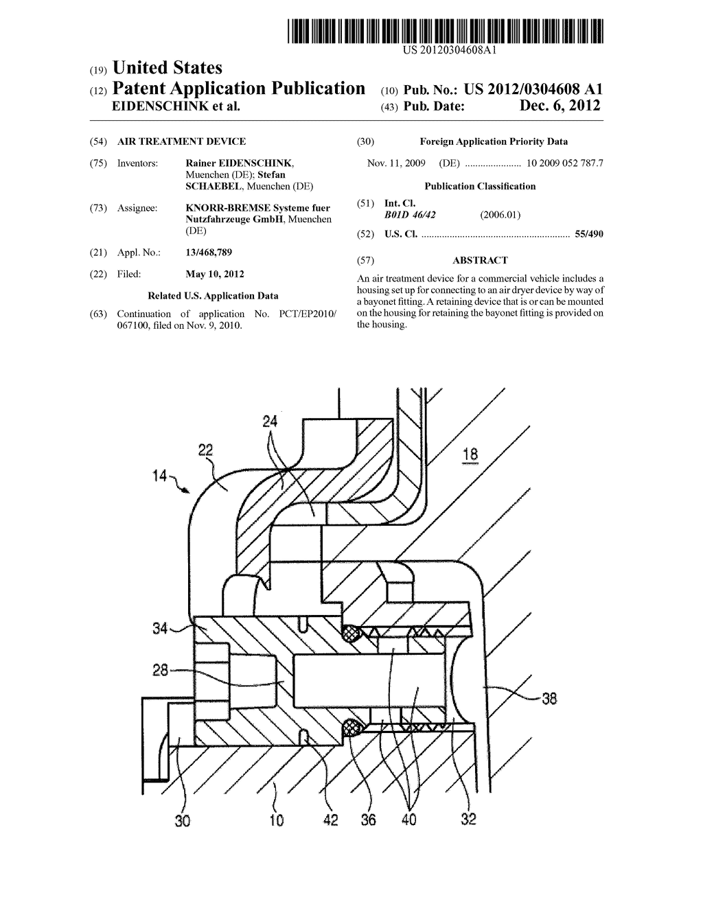 Air Treatment Device - diagram, schematic, and image 01