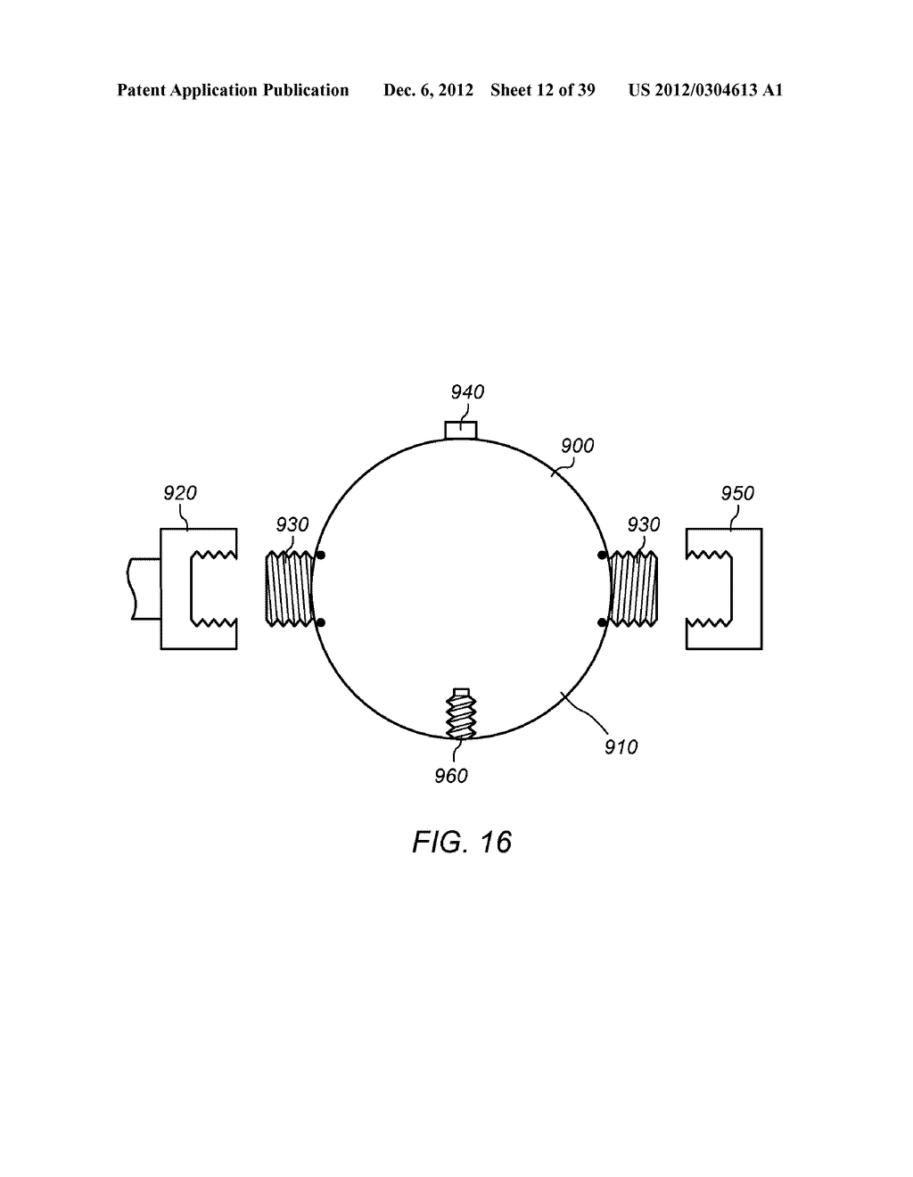 SPLIT FIBER PRODUCING DEVICES AND METHODS FOR THE PRODUCTION OF     MICROFIBERS AND NANOFIBERS - diagram, schematic, and image 13