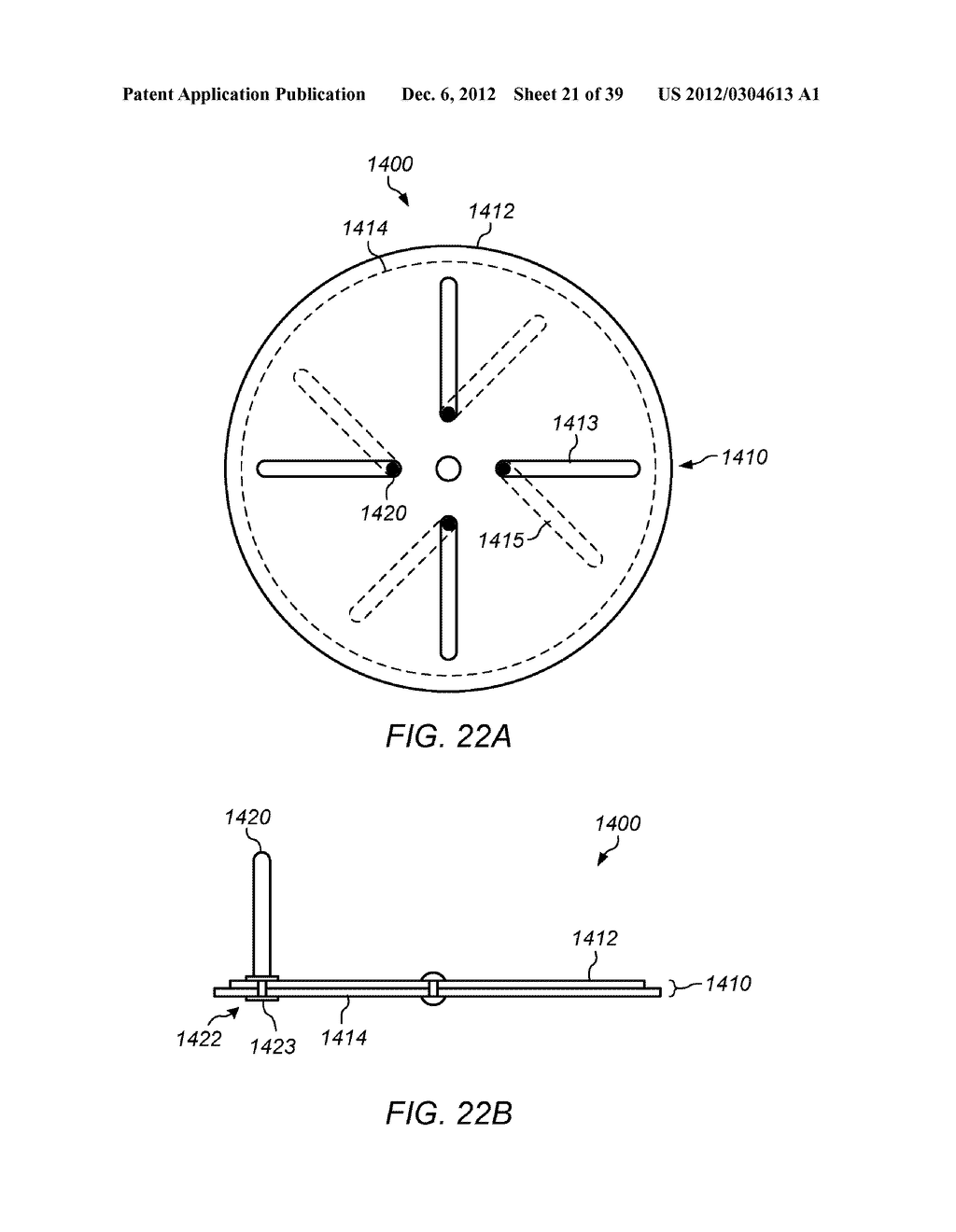 SPLIT FIBER PRODUCING DEVICES AND METHODS FOR THE PRODUCTION OF     MICROFIBERS AND NANOFIBERS - diagram, schematic, and image 22