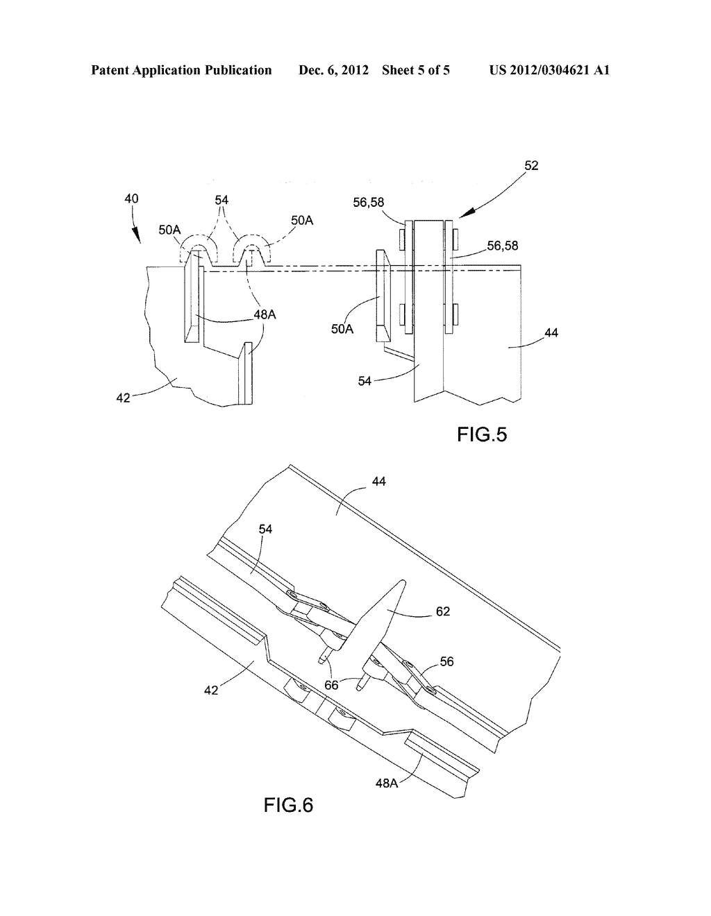 CLAMPING SYSTEM AND METHOD FOR THRUST REVERSER ATTACHMENT - diagram, schematic, and image 06