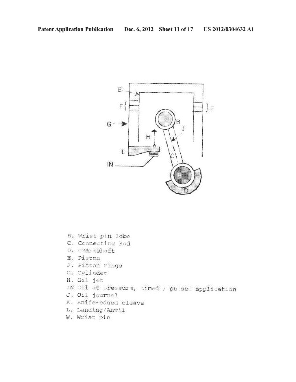 Oil jet for increased efficiency - diagram, schematic, and image 12