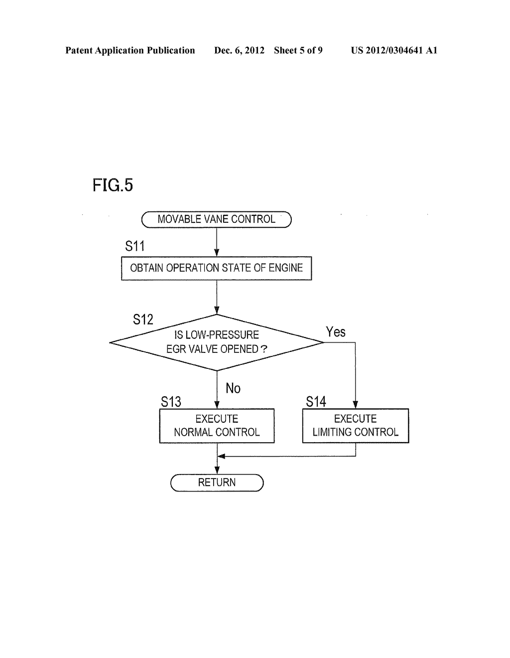 CONTROL APPARATUS FOR INTERNAL COMBUSTION ENGINE EQUIPPED WITH     TURBOCHARGER - diagram, schematic, and image 06