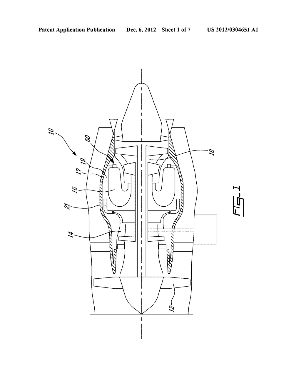 INTEGRATED FUEL NOZZLE AND IGNITION ASSEMBLY FOR GAS TURBINE ENGINES - diagram, schematic, and image 02