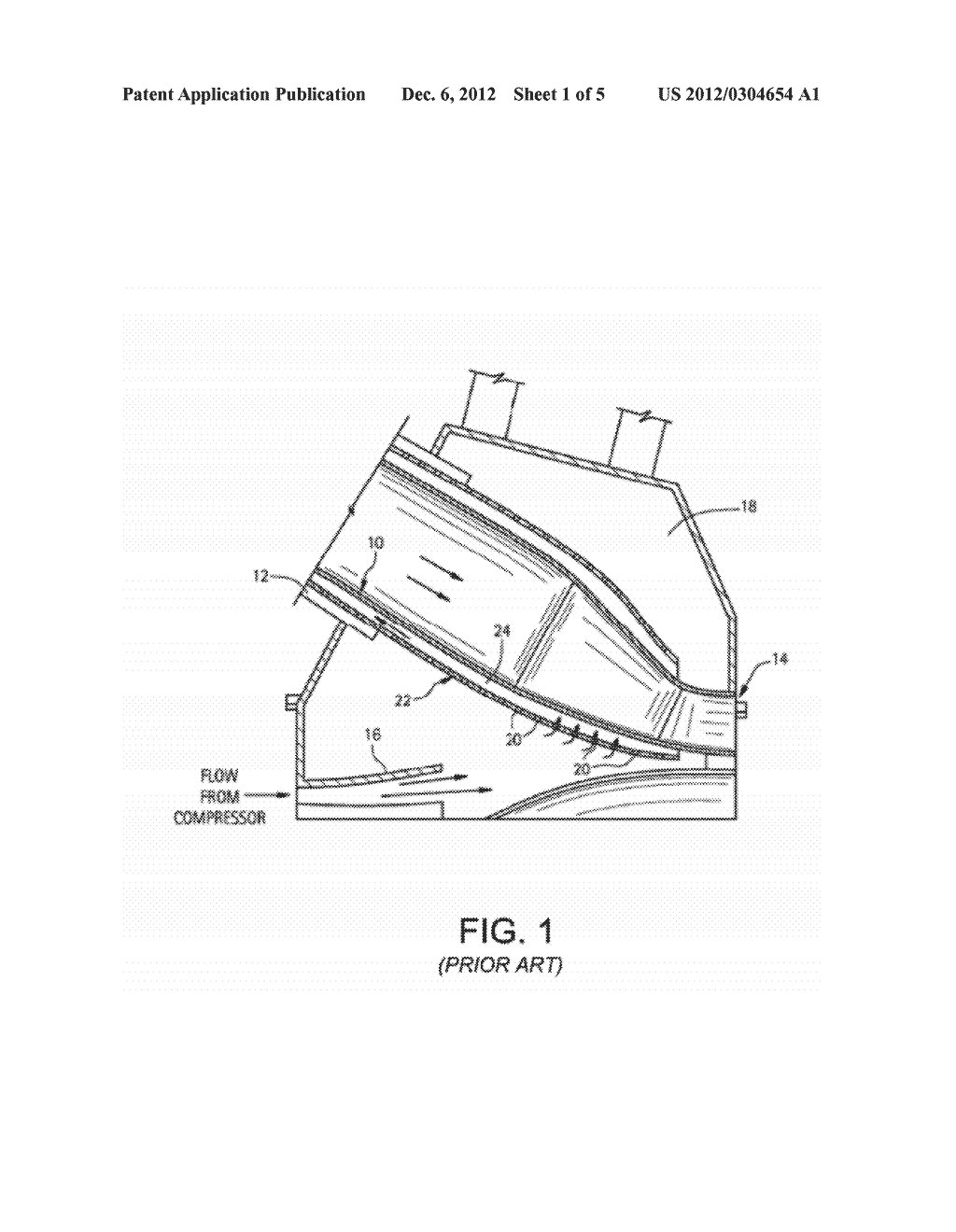 COMBUSTION LINER HAVING TURBULATORS - diagram, schematic, and image 02