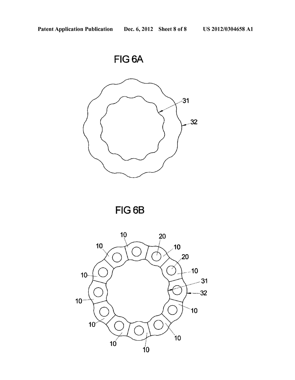 Segment component in high-temperature casting material for an annular     combustion chamber, annular combustion chamber for an aircraft engine,     aircraft engine and method for the manufacture of an annular combustion     chamber - diagram, schematic, and image 09