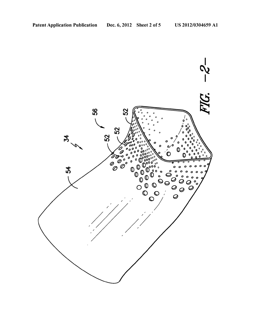 IMPINGEMENT SLEEVE AND METHODS FOR DESIGNING AND FORMING IMPINGEMENT     SLEEVE - diagram, schematic, and image 03