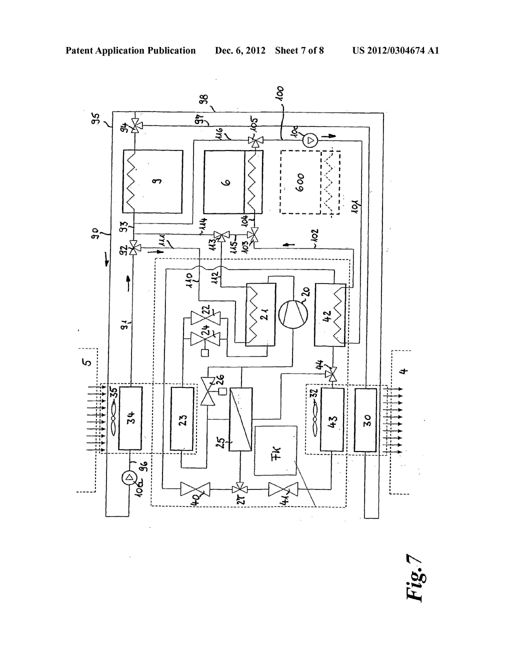 CLIMATE CONTROL SYSTEM FOR A VEHICLE AND METHOD FOR CONTROLLING     TEMPERATURE - diagram, schematic, and image 08