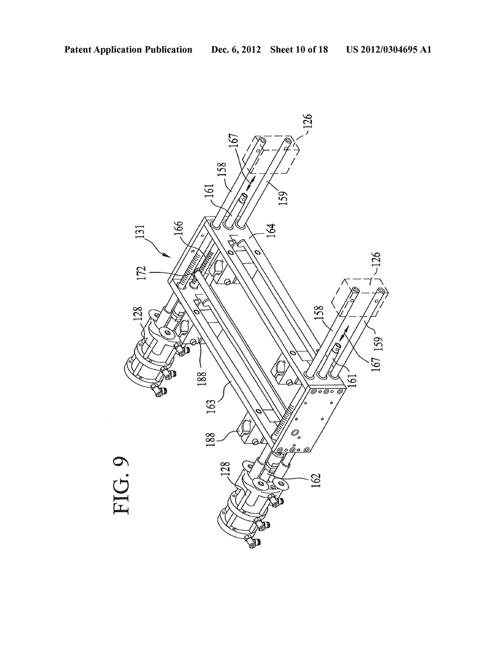 PRECISION GLASS ROLL FORMING PROCESS AND APPARATUS - diagram, schematic, and image 11