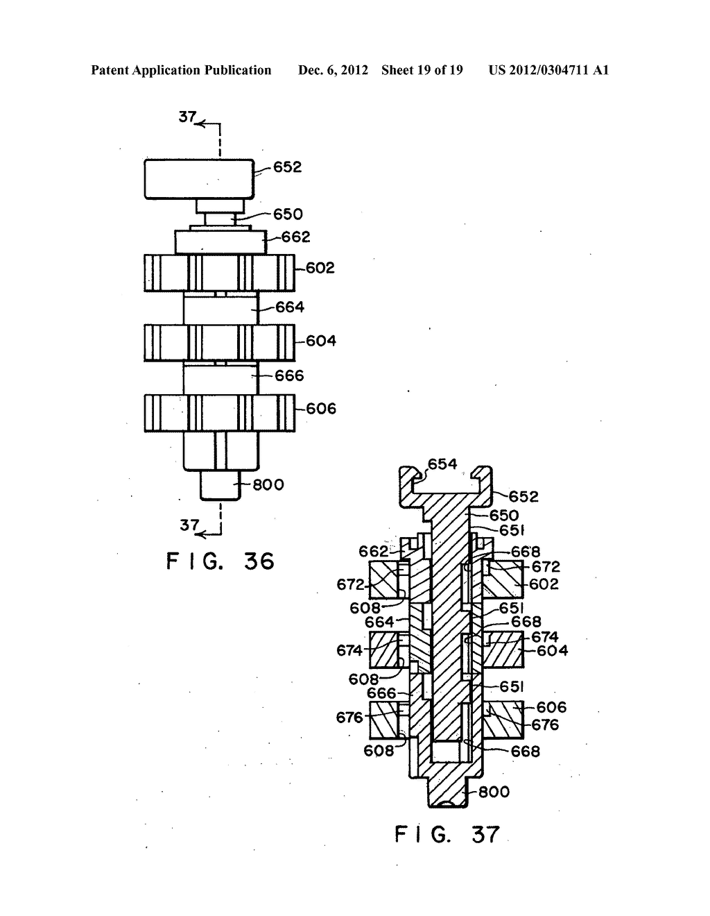 Combination and key operated locks with indicators - diagram, schematic, and image 20