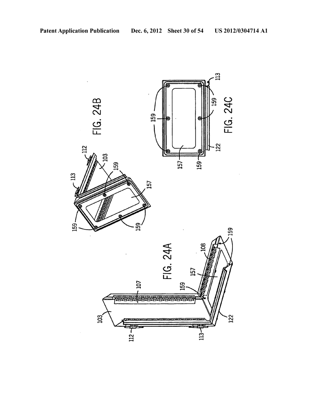 Locking Mechanism for Configurable Enclosure - diagram, schematic, and image 31