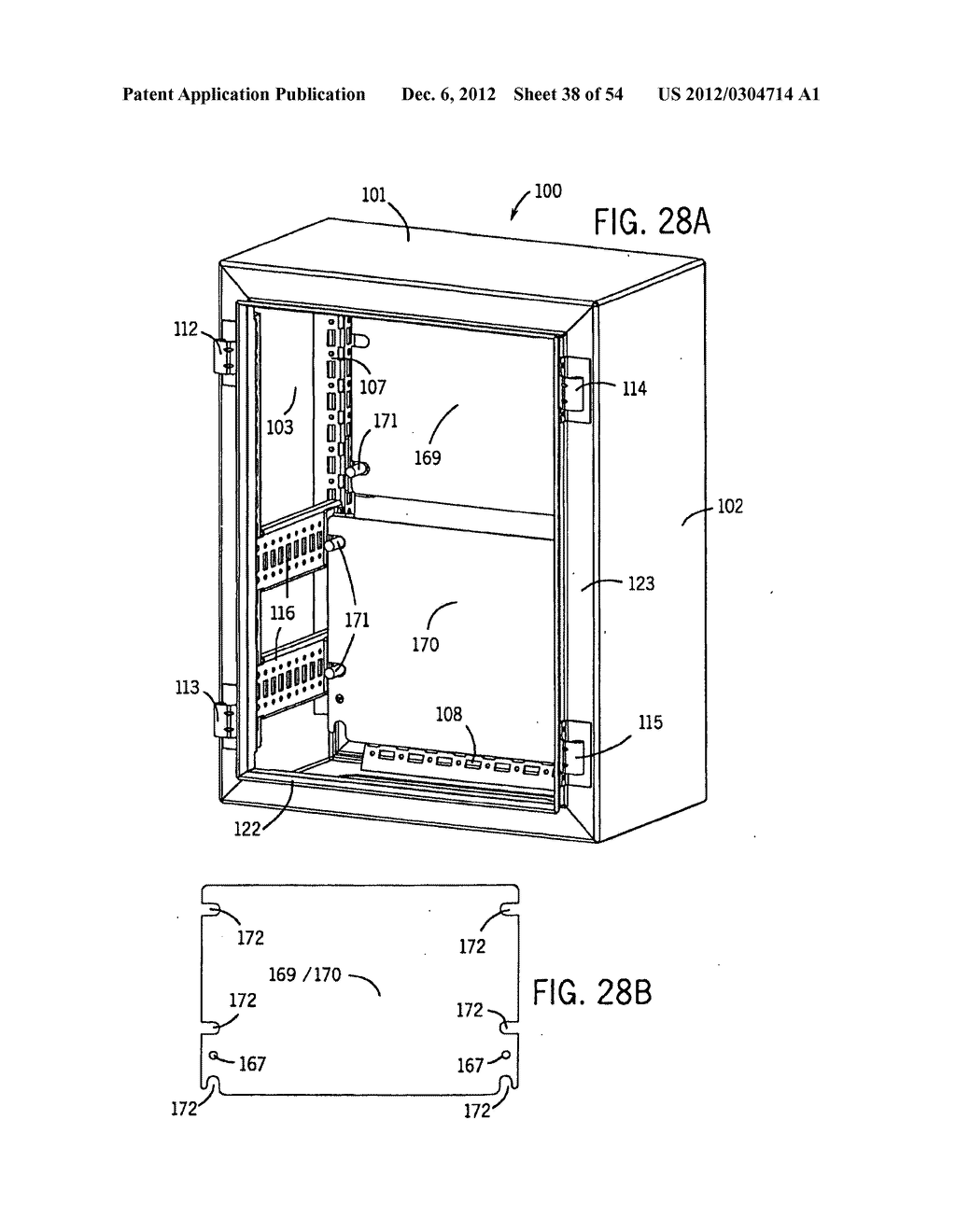 Locking Mechanism for Configurable Enclosure - diagram, schematic, and image 39