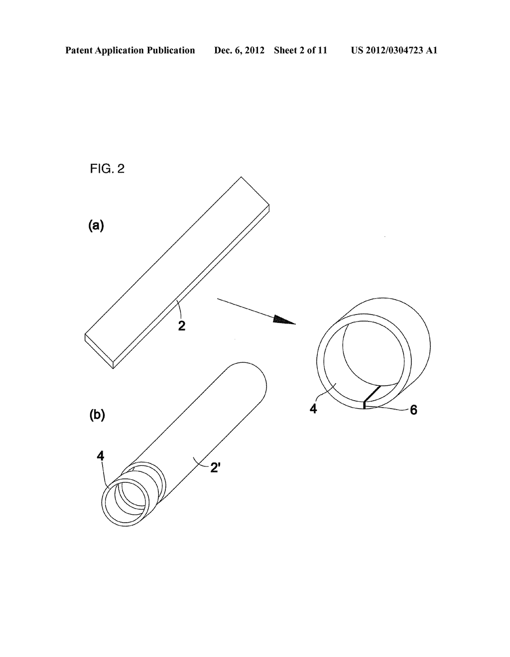 METHOD OF MANUFACTURING A WHEEL RIM FOR A VEHICLE - diagram, schematic, and image 03