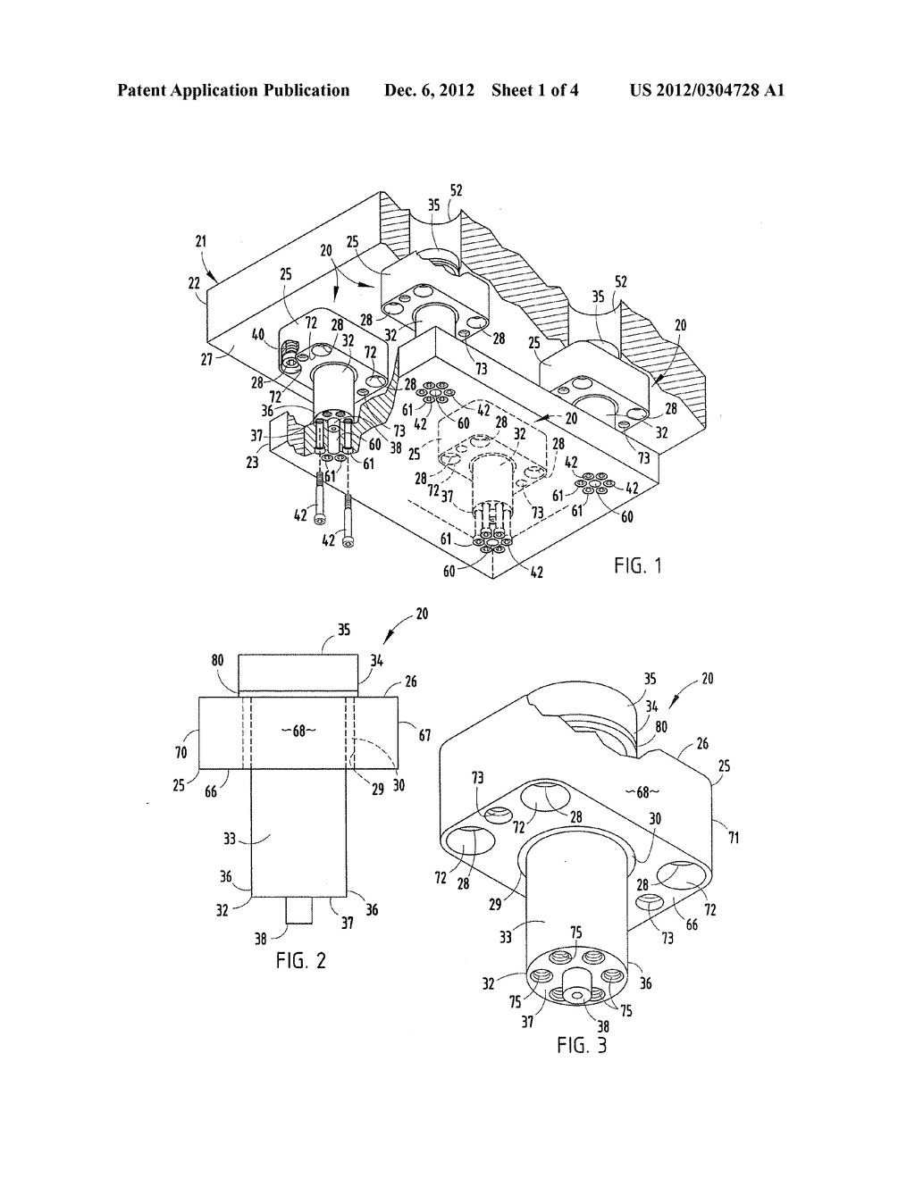 GUIDED KEEPER ASSEMBLY AND METHOD FOR METAL FORMING DIES - diagram, schematic, and image 02