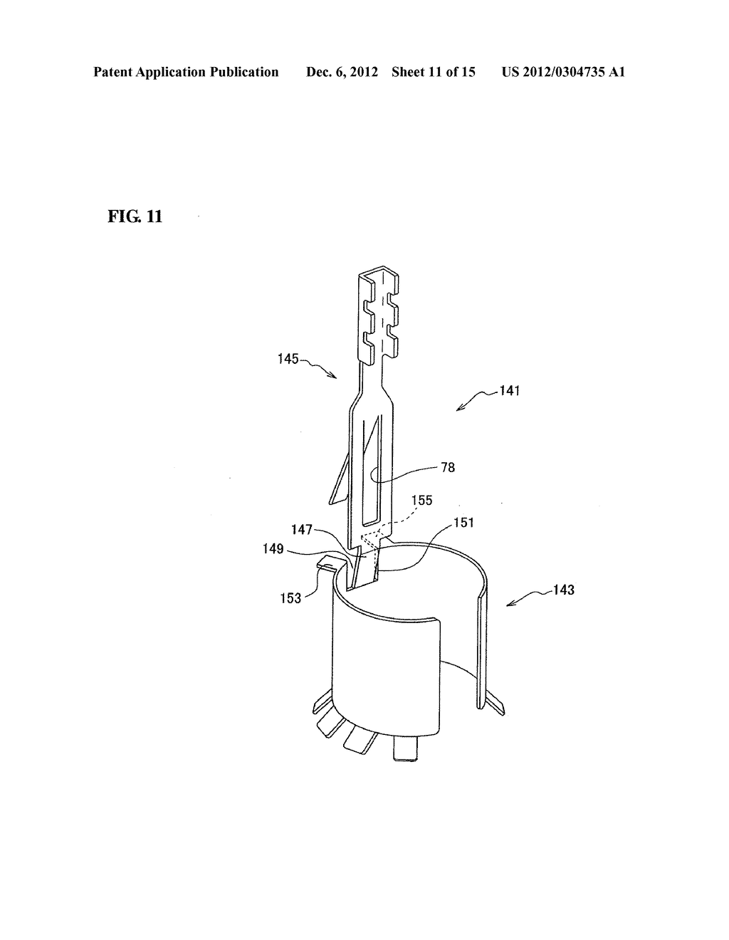 GAS SENSOR - diagram, schematic, and image 12