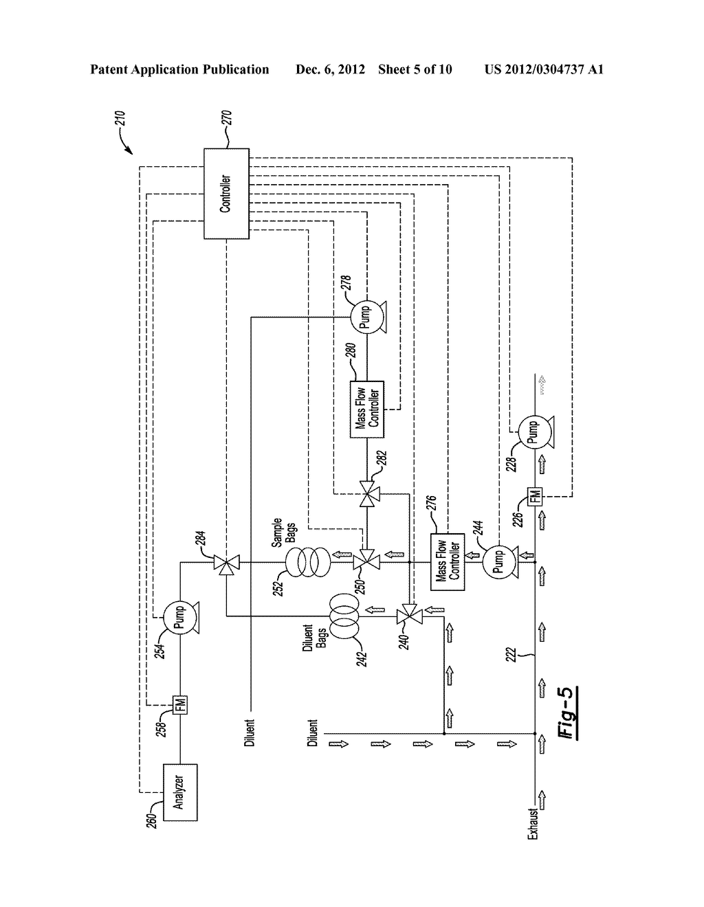 Emissions Test System And Method - diagram, schematic, and image 06