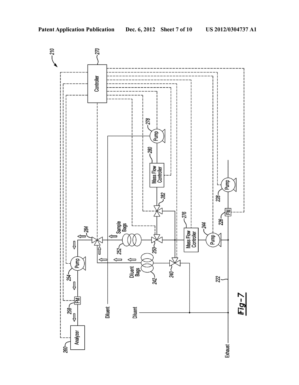 Emissions Test System And Method - diagram, schematic, and image 08