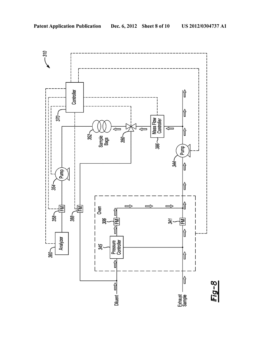 Emissions Test System And Method - diagram, schematic, and image 09
