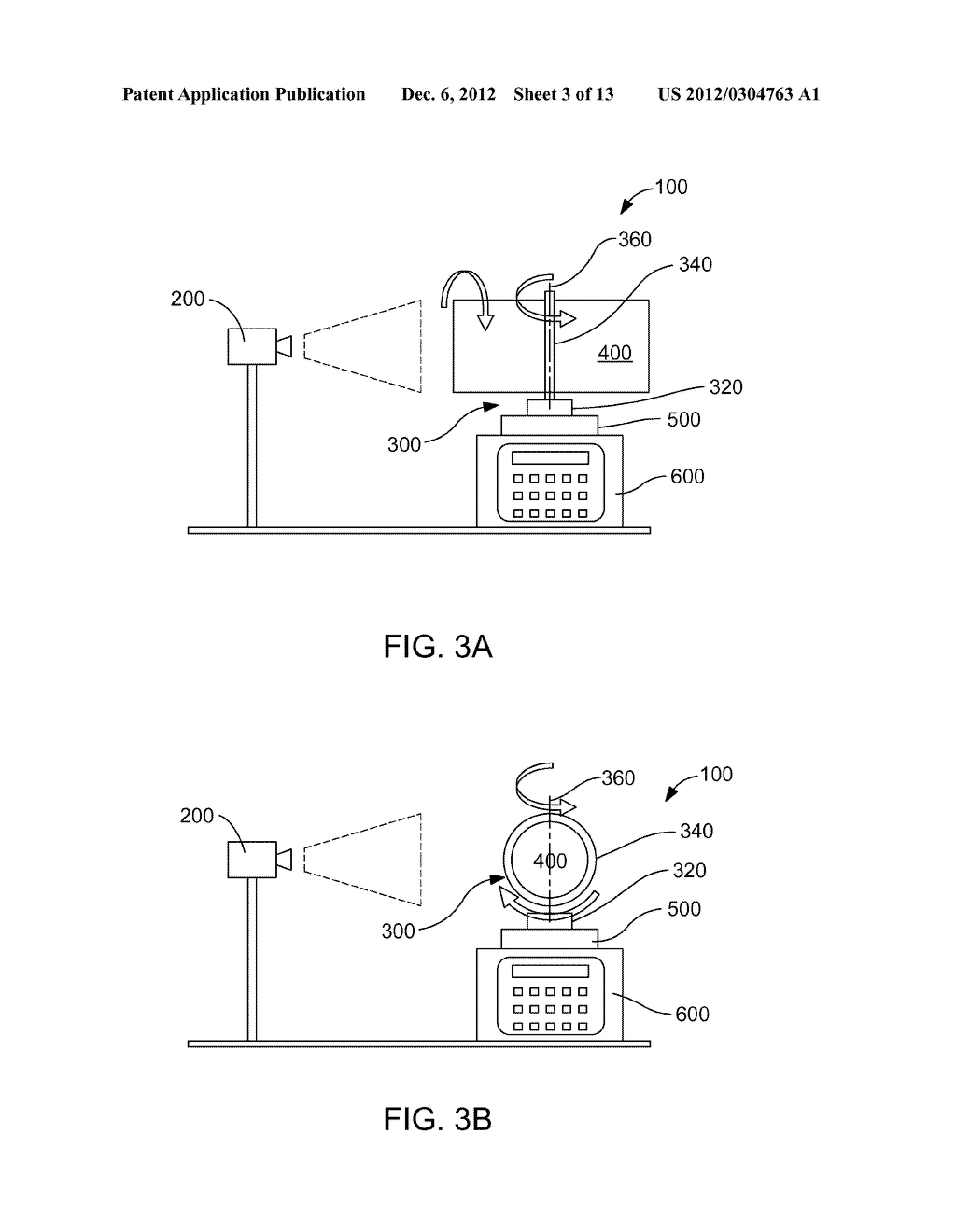 OPTICAL METHOD AND APPARATUS FOR DETERMINING A CHARACTERISTIC SUCH AS     VOLUME AND DENSITY OF AN EXCAVATED VOID IN A CONSTRUCTION MATERIAL - diagram, schematic, and image 04