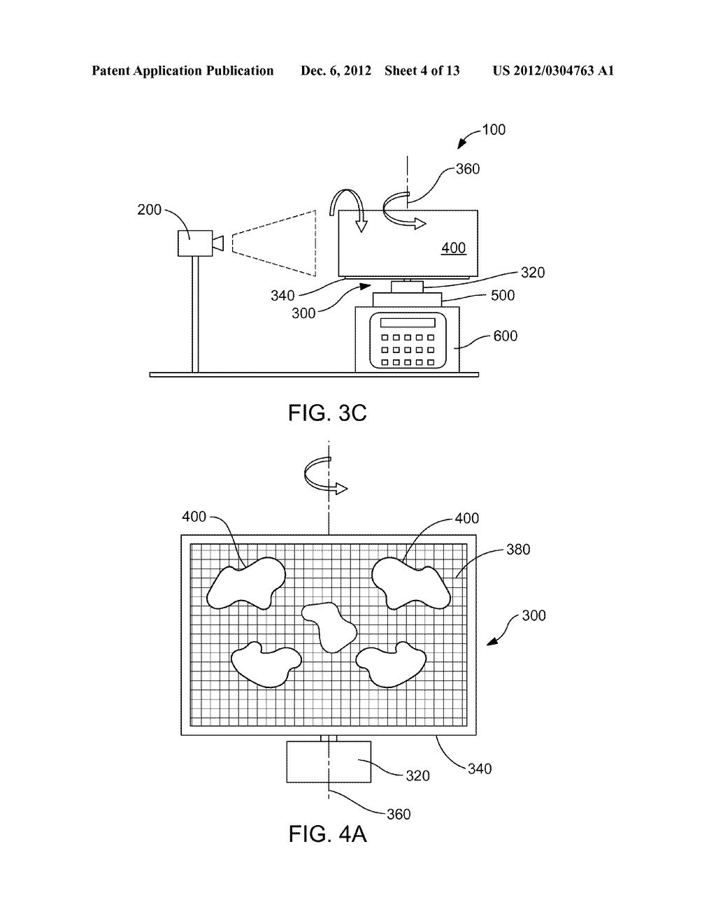 OPTICAL METHOD AND APPARATUS FOR DETERMINING A CHARACTERISTIC SUCH AS     VOLUME AND DENSITY OF AN EXCAVATED VOID IN A CONSTRUCTION MATERIAL - diagram, schematic, and image 05