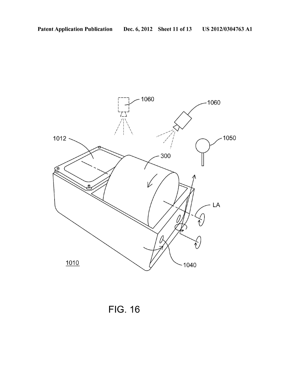 OPTICAL METHOD AND APPARATUS FOR DETERMINING A CHARACTERISTIC SUCH AS     VOLUME AND DENSITY OF AN EXCAVATED VOID IN A CONSTRUCTION MATERIAL - diagram, schematic, and image 12