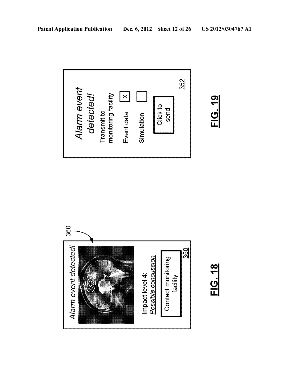 METHOD, SYSTEM AND DEVICE FOR MONITORING PROTECTIVE HEADGEAR - diagram, schematic, and image 13